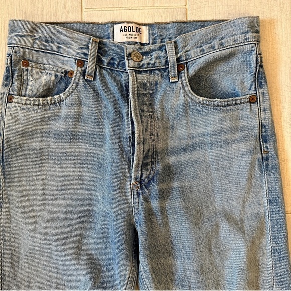 Agolde Jamie High Rise Classic - Picture 8 of 8